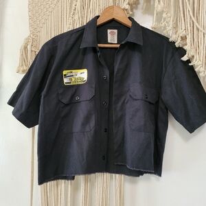 Dickies Hot Wheels Legends 2019 Mechanics Crop Button-up